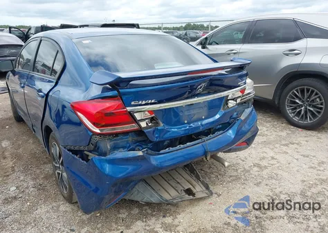 2014 Honda Civic Ex from USA, damaged, VIN 2HGFB2F83EH529332
